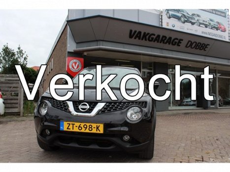Nissan Juke - 1.2 DIG-T S/S connecta view monitor stoelverwarming - 1