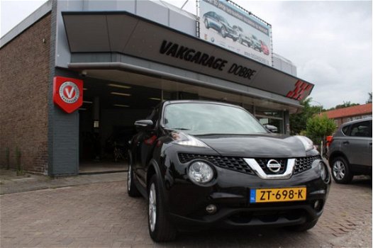 Nissan Juke - 1.2 DIG-T S/S connecta view monitor stoelverwarming - 1