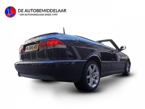 Saab 9-3 Cabrio - 1.8t Automaat Vector * SUPER STAAT / YoungTimer - 1