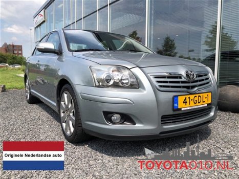 Toyota Avensis - 2.0 D-4D Luna Business Lesauto, dubb. bed - 1