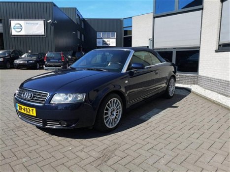 Audi A4 Cabriolet - 3.0 V6 Exclusive Leer, Navi, Youngtimer Prijs is inkl. BTW - 1