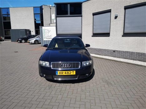 Audi A4 Cabriolet - 3.0 V6 Exclusive Leer, Navi, Youngtimer Prijs is inkl. BTW - 1