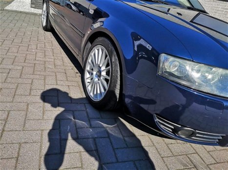 Audi A4 Cabriolet - 3.0 V6 Exclusive Leer, Navi, Youngtimer Prijs is inkl. BTW - 1