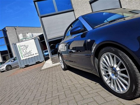 Audi A4 Cabriolet - 3.0 V6 Exclusive Leer, Navi, Youngtimer Prijs is inkl. BTW - 1