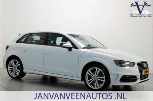 Audi A3 Sportback - 1.4 e-tron PHEV Ambiton Pro Line S S-Line 2x Navigatie LED 200x Vw-Audi-Seat-Sko - 1