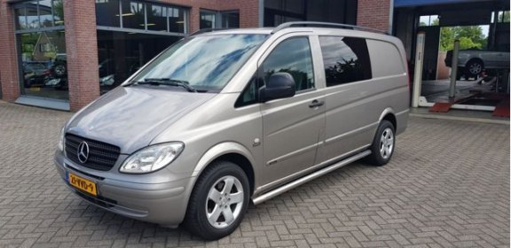 Mercedes-Benz Vito - 120CDI Dubbele Cabine - 1