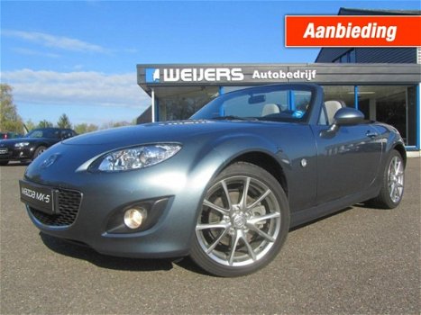 Mazda MX-5 - 1.8 Kaminari, Clima, Zeldzame kleur Leder, 17 inch - 1