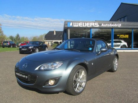 Mazda MX-5 - 1.8 Kaminari, Clima, Zeldzame kleur Leder, 17 inch - 1