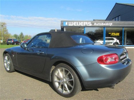 Mazda MX-5 - 1.8 Kaminari, Clima, Zeldzame kleur Leder, 17 inch - 1