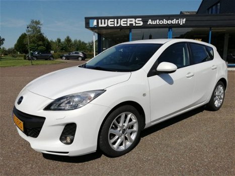 Mazda 3 - 3 2.0 Navigator Automaat, Clima, Cruise, Navi, Bluetooth, Xenon - 1