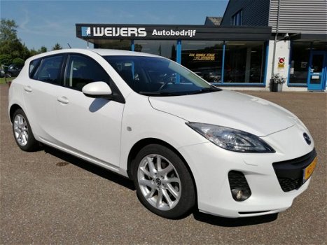 Mazda 3 - 3 2.0 Navigator Automaat, Clima, Cruise, Navi, Bluetooth, Xenon - 1