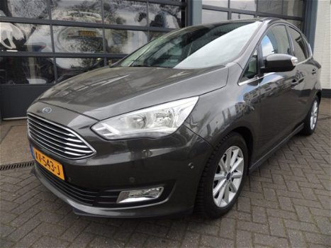 Ford C-Max - 1.0 125 pk TITANIUM - 1