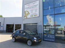 Fiat 500 C - 0.9 TwinAir Lounge 86PK Turbo - AC - PDC - HALF LEER - BLUETOOTH - TELEFOON - LM VELGEN