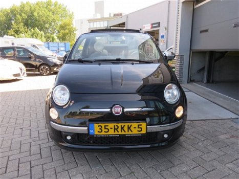 Fiat 500 C - 0.9 TwinAir Lounge 86PK Turbo - AC - PDC - HALF LEER - BLUETOOTH - TELEFOON - LM VELGEN - 1