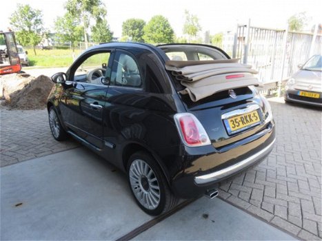 Fiat 500 C - 0.9 TwinAir Lounge 86PK Turbo - AC - PDC - HALF LEER - BLUETOOTH - TELEFOON - LM VELGEN - 1