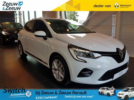 Renault Clio - Nieuwe TCe 100pk Zen EASY LINK NAVIGATIE PACK STYLE PARKEERSENSOREN Nu met voorraad v - 1