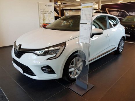 Renault Clio - Nieuwe TCe 100pk Zen EASY LINK NAVIGATIE PACK STYLE PARKEERSENSOREN Nu met voorraad v - 1