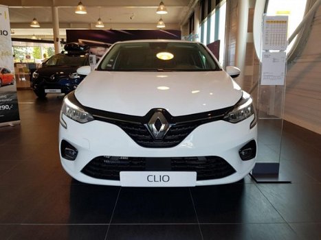 Renault Clio - Nieuwe TCe 100pk Zen EASY LINK NAVIGATIE PACK STYLE PARKEERSENSOREN Nu met voorraad v - 1