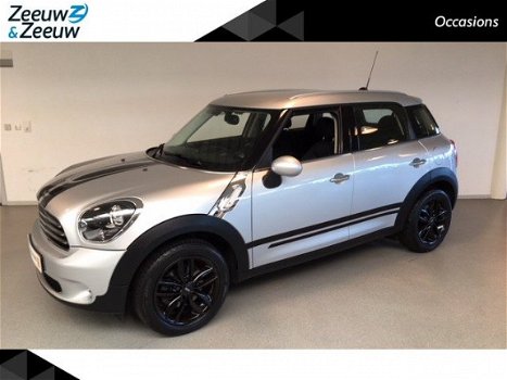 Mini Mini Countryman - 1.6 One Business Line AUTOMAAT EERSTE EIGENAAR STOELVERWARMING | NAVI | LICHT - 1