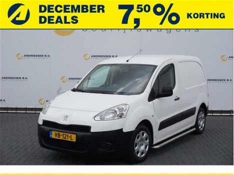 Peugeot Partner - van 4.350, -- voor 4.023, -- Netto/Excl. BTW - 1