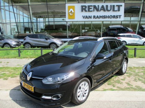 Renault Mégane Estate - 1.2 TCe Limited Climat Tom Tom PDC Stoelverw v 16