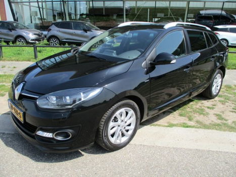 Renault Mégane Estate - 1.2 TCe Limited Climat Tom Tom PDC Stoelverw v 16