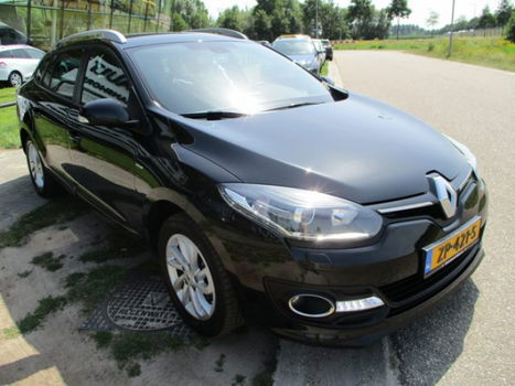 Renault Mégane Estate - 1.2 TCe Limited Climat Tom Tom PDC Stoelverw v 16