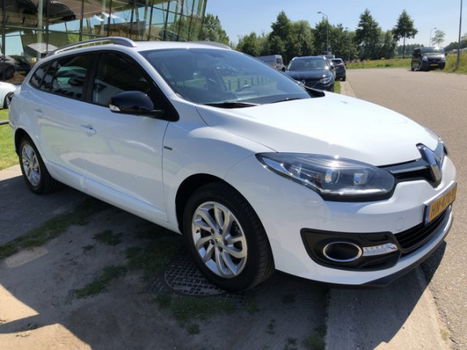 Renault Mégane Estate - 1.5 dCi 110Pk Limited Climat TomTom PDC 16