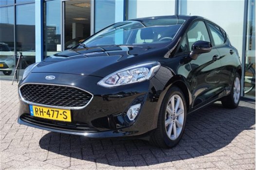 Ford Fiesta - 1.1 Trend 85PK Navi 5-Deurs Airco DAB+ Parkeersensoren Lichtmetalen velgen *lage km-st - 1