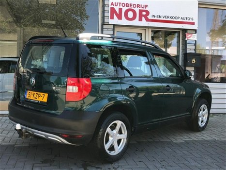 Skoda Yeti - 1.2 TSI Active Plus Airco LPG/ Benzine - 1