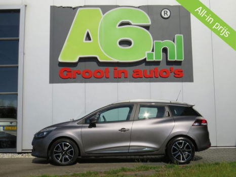 Renault Clio Estate - 1.5 dCi ECO Night&Day Navi Airco PDC Bluetooth Cruise - 1