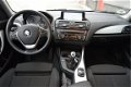 BMW 1-serie - 116d Executive navi prof, sportstoelen, afn. trekhaak, cruise control, climate, PDC - 1 - Thumbnail