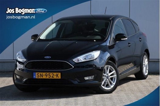 Ford Focus - 1.0 EcoBoost 100pk 5-deurs Trend Edition AIRCO|NAVI|PDC|CRUISE - 1