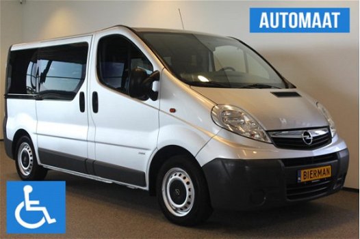 Opel Vivaro - L1H1 Rolstoelbus Automaat - 1