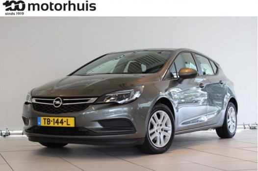 Opel Astra - 1.0 TURBO 105PK AUTOMAAT ONLINE EDITION NAVI CAMERA - 1