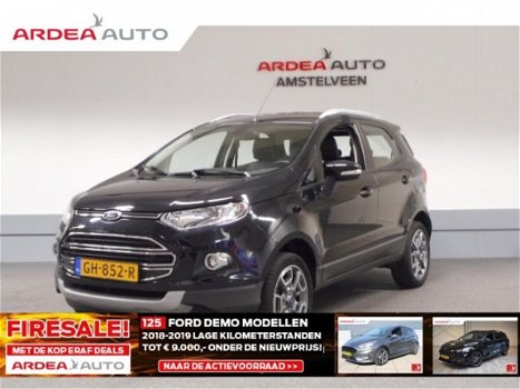 Ford EcoSport - 1.0 EcoBoost 125pk Titanium - 1