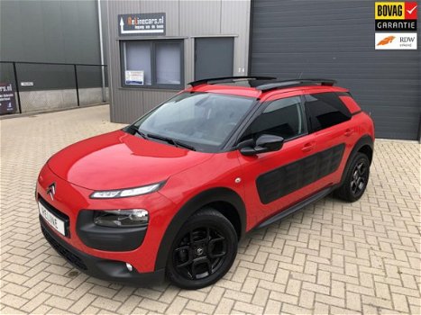 Citroën C4 Cactus - 1.2 PureTech Shine PANO/CLIMA/NAVI/110PK/2016 - 1