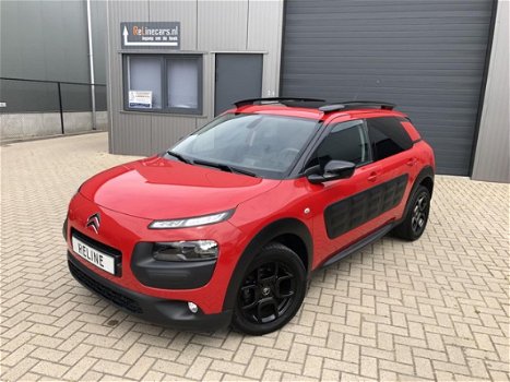 Citroën C4 Cactus - 1.2 PureTech Shine PANO/CLIMA/NAVI/110PK/2016 - 1