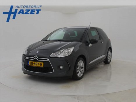 Citroën DS3 - 1.2 PURETECH SO CHIC + NAVIGATIE / CAMERA - 1