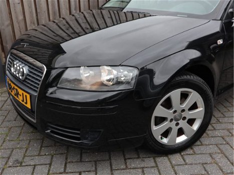 Audi A3 Sportback - 5Drs 1.6 FSI H6 Ambiente Clima, Trekhaak, CruiseC, Nieuwe Ketting&Koppeling, Net - 1