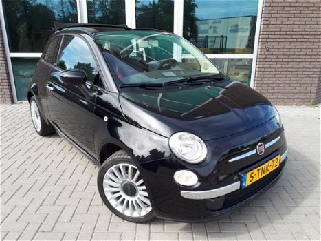 Fiat 500 - Cabriolet Leer. AIRCO. PDC. 16 inch - 1