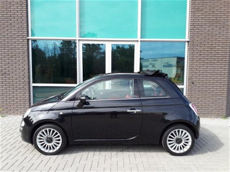 Fiat 500 - Cabriolet Leer. AIRCO. PDC. 16 inch - 1