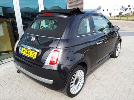 Fiat 500 - Cabriolet Leer. AIRCO. PDC. 16 inch - 1