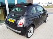 Fiat 500 - Cabriolet Leer. AIRCO. PDC. 16 inch - 1 - Thumbnail