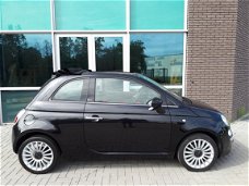 Fiat 500 - Cabriolet Leer. AIRCO. PDC. 16 inch