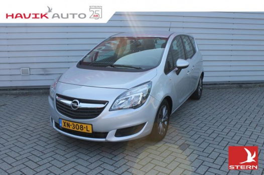 Opel Meriva - 1.4 Turbo 140pk AUTOMAAT Anniversary Edition - 1