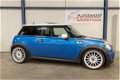 Mini Mini Cooper - 1.6 S /LEDER/PANORAMADAK/ONDERHOUD/XENON/LMV - 1 - Thumbnail