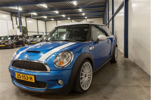 Mini Mini Cooper - 1.6 S /LEDER/PANORAMADAK/ONDERHOUD/XENON/LMV - 1