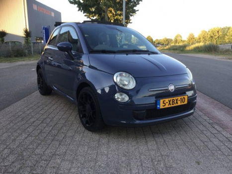 Fiat 500 - 0.9 TWINAIR LOUNGE cabrio - 1