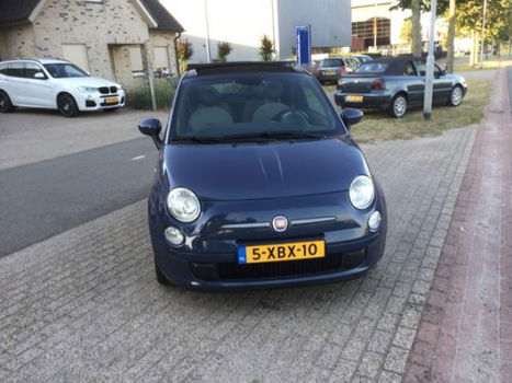 Fiat 500 - 0.9 TWINAIR LOUNGE cabrio - 1